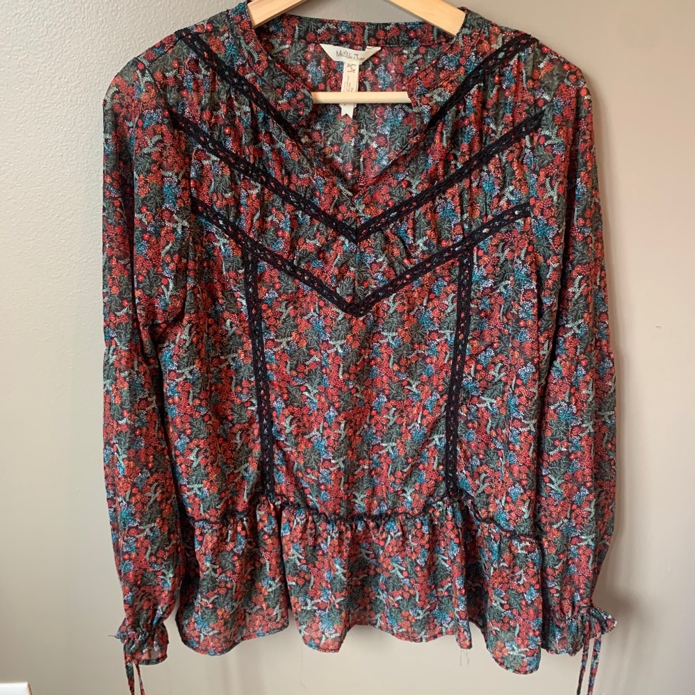 Matilda Jane Floral Blouse